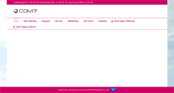 Desktop Screenshot of com7.se
