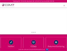 Tablet Screenshot of com7.se